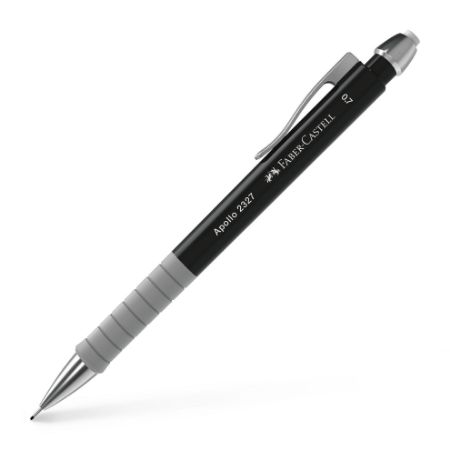 Poza cu CREION MECANIC 0.7MM NEGRU APOLLO FABER-CASTELL