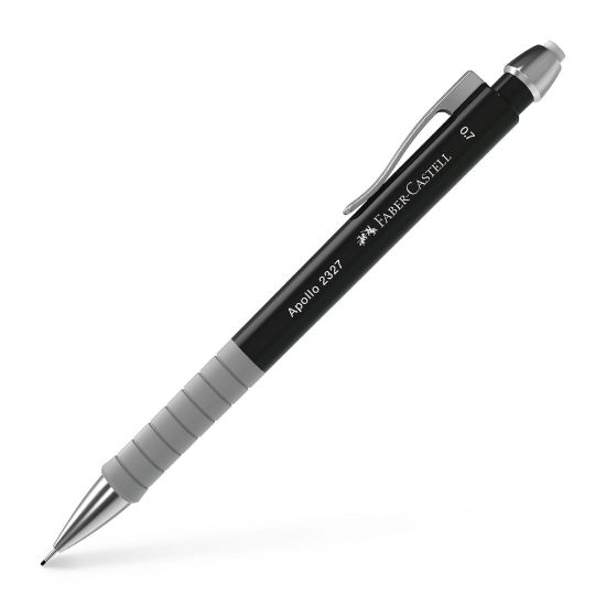 Poza cu CREION MECANIC 0.7MM NEGRU APOLLO FABER-CASTELL