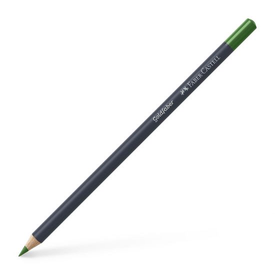 Poza cu CREION COLORAT VERDE PERMANENT 266 GOLDFABER FABER-CASTELL