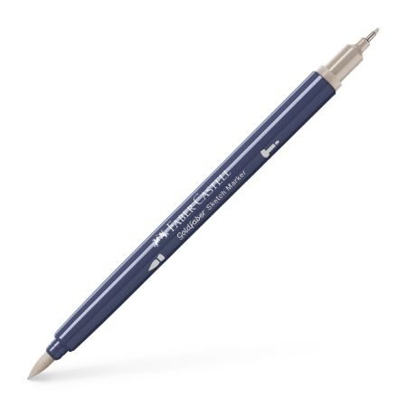 Poza cu SKETCH MARKER 2 CAPETE GRI CALD III 272 GOLDFABER FABER-CASTELL