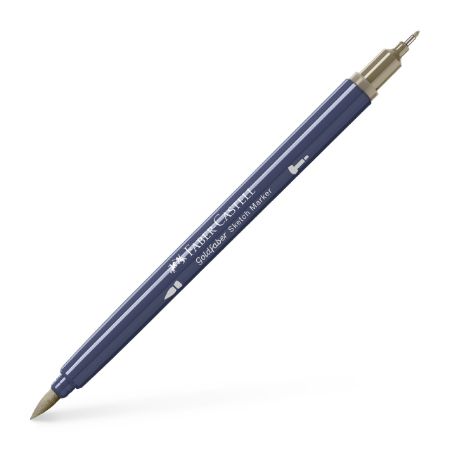 Poza cu SKETCH MARKER 2 CAPETE GRI CALD V 274 GOLDFABER FABER-CASTELL