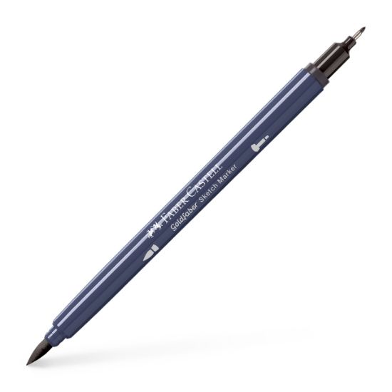 Poza cu SKETCH MARKER 2 CAPETE SEPIA INCHIS 175 GOLDFABER FABER-CASTELL