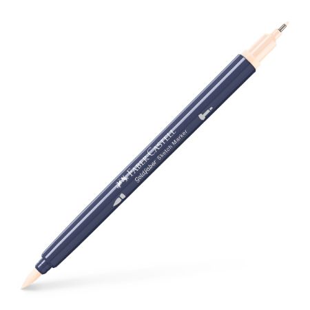 Poza cu SKETCH MARKER 2 CAPETE BEJ ROSCAT 132 GOLDFABER FABER-CASTELL