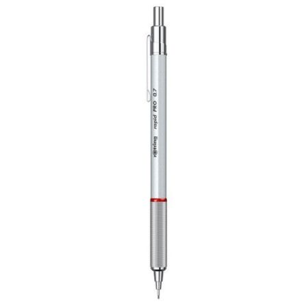 Poza cu CREION MECANIC 0.7MM RAPID PRO ARGINTIU ROTRING