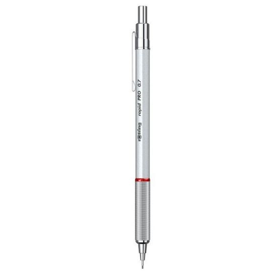 Poza cu CREION MECANIC 0.7MM RAPID PRO ARGINTIU ROTRING