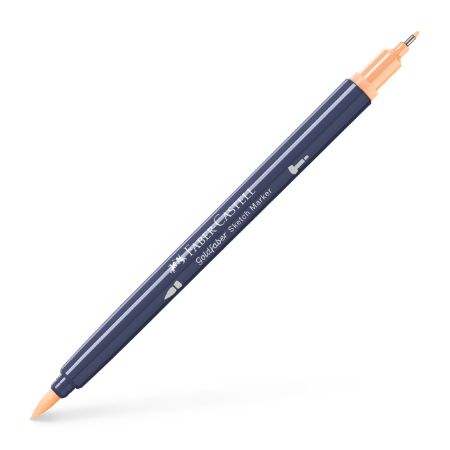Poza cu SKETCH MARKER 2 CAPETE ROZ PUDRAT 303 GOLDFABER FABER-CASTELL