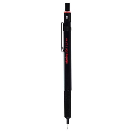 Poza cu CREION MECANIC 0.7MM RO500 NEGRU ROTRING