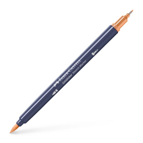 Poza cu SKETCH MARKER 2 CAPETE TERACOTA 186 GOLDFABER FABER-CASTELL