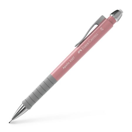 Poza cu CREION MECANIC 0.7MM ROSE APOLLO FABER-CASTELL