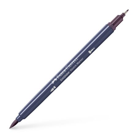 Poza cu SKETCH MARKER 2 CAPETE MOV PRAFUIT 347 GOLDFABER FABER-CASTELL