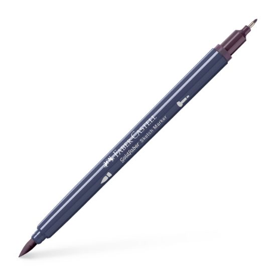 Poza cu SKETCH MARKER 2 CAPETE MOV PRAFUIT 347 GOLDFABER FABER-CASTELL