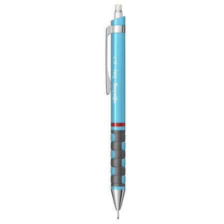 Poza cu CREION MECANIC 0.7MM TIKKY 3 ALBASTRU DESCHIS ROTRING
