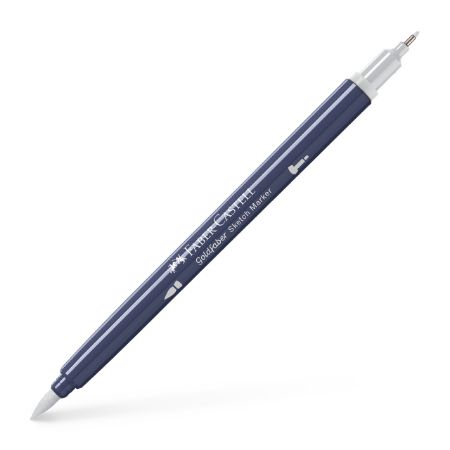 Poza cu SKETCH MARKER 2 CAPETE GRI NEUTRU II 332 GOLDFABER FABER-CASTELL