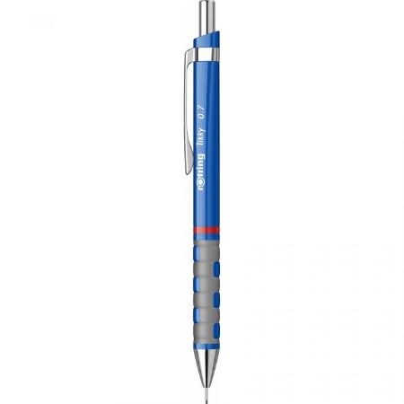 Poza cu CREION MECANIC 0.7MM TIKKY 3 ALBASTRU ROTRING