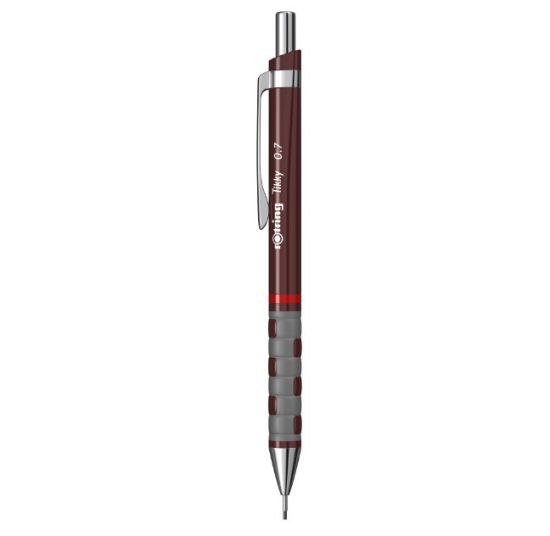 Poza cu CREION MECANIC 0.7MM TIKKY 3 BURGUNDI ROTRING