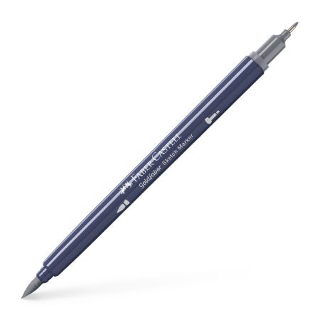 Poza cu SKETCH MARKER 2 CAPETE GRI NEUTRU III 333 GOLDFABER FABER-CASTELL