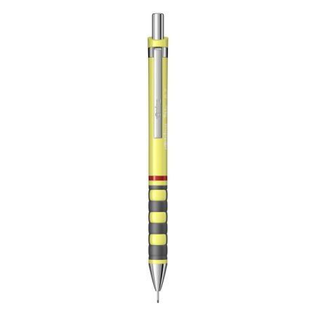 Poza cu CREION MECANIC 0.7MM TIKKY 3 GALBEN NEON ROTRING