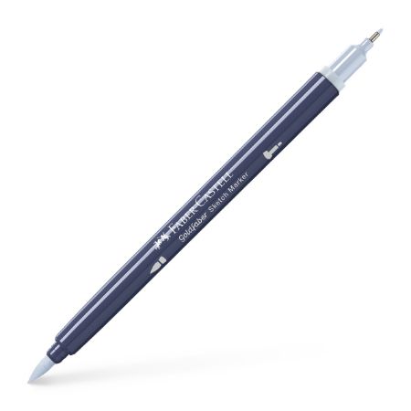 Poza cu SKETCH MARKER 2 CAPETE GRI RECE XI 241 GOLDFABER FABER-CASTELL