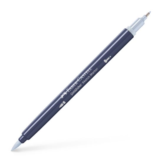 Poza cu SKETCH MARKER 2 CAPETE GRI RECE XI 241 GOLDFABER FABER-CASTELL