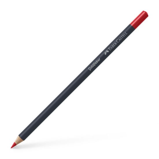 Poza cu CREION COLORAT ROSU PAL 121 GOLDFABER FABER-CASTELL