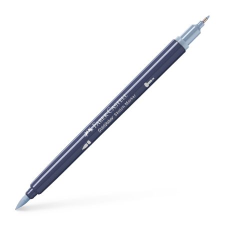 Poza cu SKETCH MARKER 2 CAPETE GRI RECE XII 242 GOLDFABER FABER-CASTELL