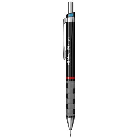 Poza cu CREION MECANIC 0.7MM TIKKY 3 NEGRU ROTRING