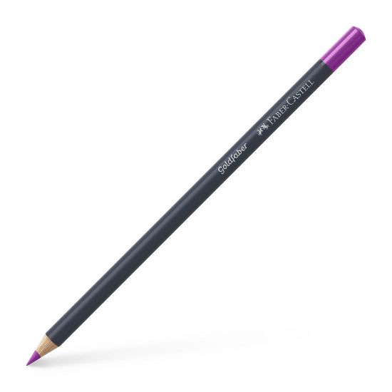 Poza cu CREION COLORAT ROZ PURPURIU MEDIU 125 GOLDFABER FABER-CASTELL