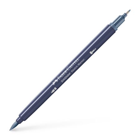 Poza cu SKETCH MARKER 2 CAPETE GRI RECE XIII 243 GOLDFABER FABER-CASTELL