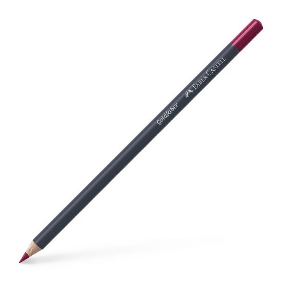 Poza cu CREION COLORAT CARMIN PERMANENT 126 GOLDFABER FABER-CASTELL
