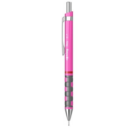 Poza cu CREION MECANIC 0.7MM TIKKY 3 ROZ NEON ROTRING