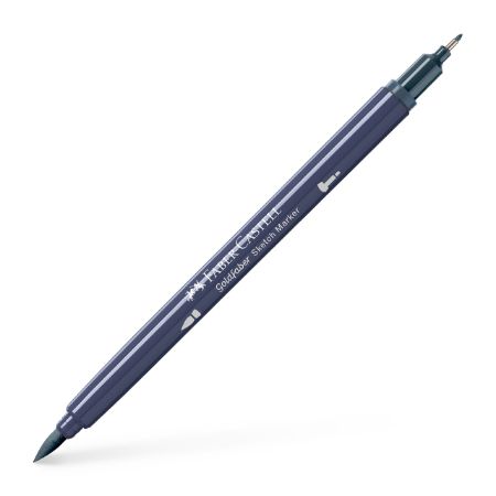 Poza cu SKETCH MARKER 2 CAPETE GRI RECE XIV 244 GOLDFABER FABER-CASTELL