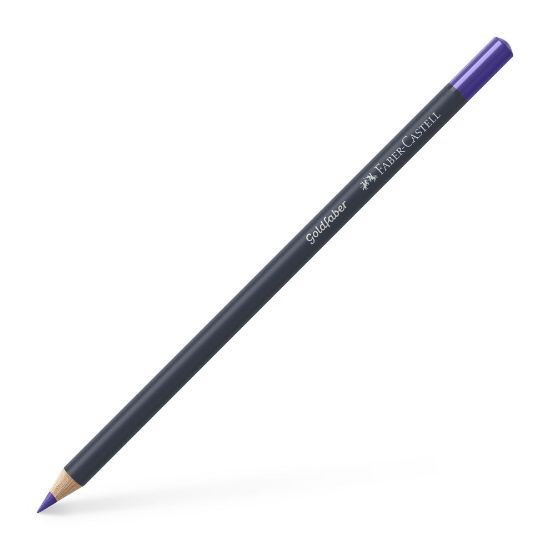 Poza cu CREION COLORAT VIOLET PURPURIU 136 GOLDFABER FABER-CASTELL