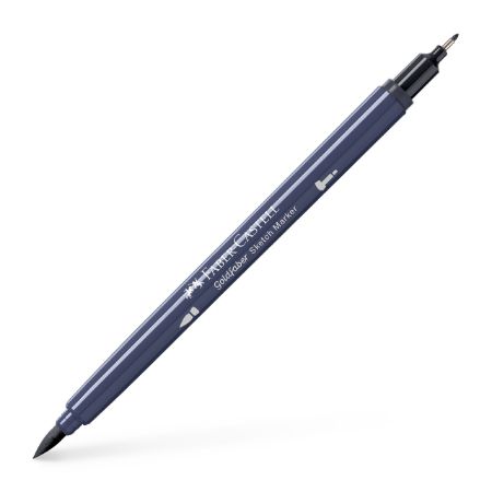 Poza cu SKETCH MARKER 2 CAPETE GRI NEUTRU V 335 GOLDFABER FABER-CASTELL