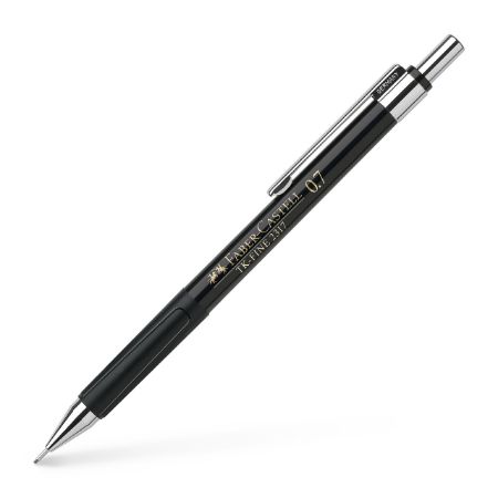 Poza cu CREION MECANIC 0.7MM TK-FINE 2317 NEGRU FABER-CASTELL