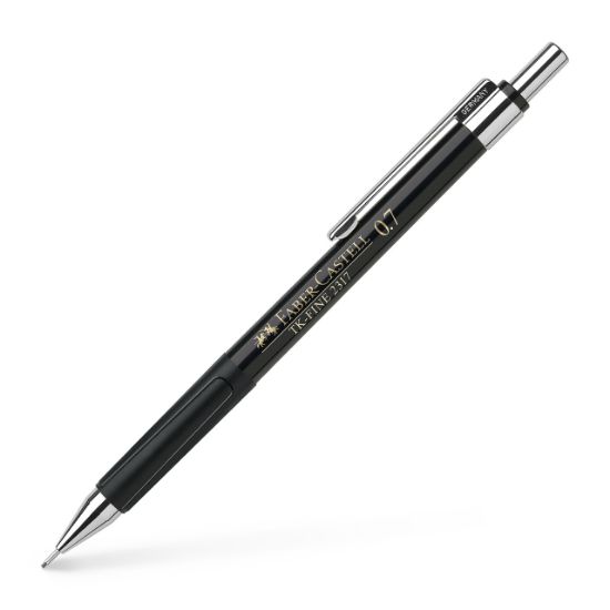 Poza cu CREION MECANIC 0.7MM TK-FINE 2317 NEGRU FABER-CASTELL