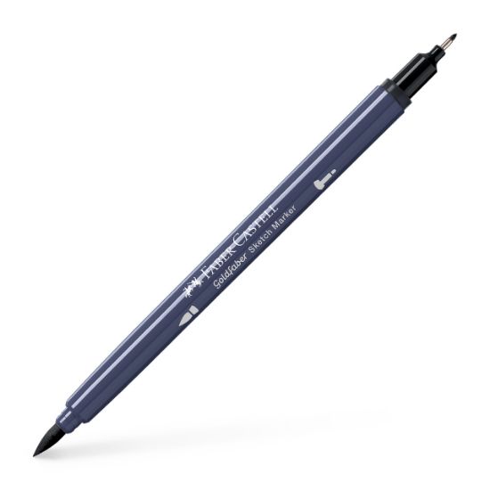 Poza cu SKETCH MARKER 2 CAPETE GRI NEUTRU VI 336 GOLDFABER FABER-CASTELL