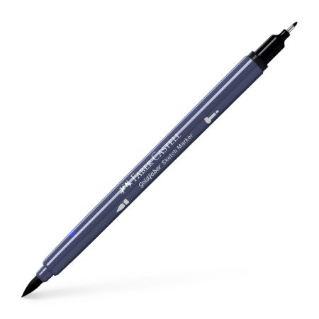 Poza cu SKETCH MARKER 2 CAPETE NEGRU 199 GOLDFABER FABER-CASTELL