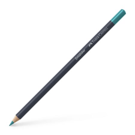 Poza cu CREION COLORAT VERDE COBALT 156 GOLDFABER FABER-CASTELL