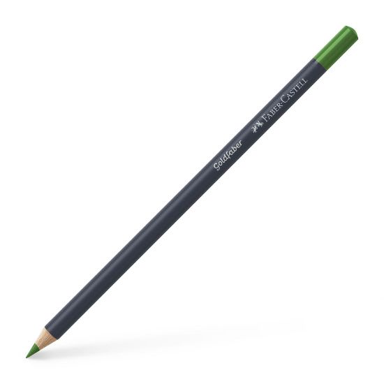 Poza cu CREION COLORAT VERDE IARBA166 GOLDFABER FABER-CASTELL