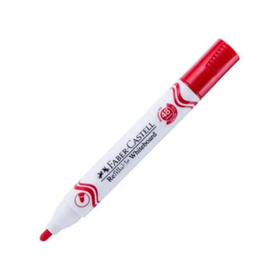 Poza cu MARKER WHITEBOARD ROSU W20 FABER-CASTELL