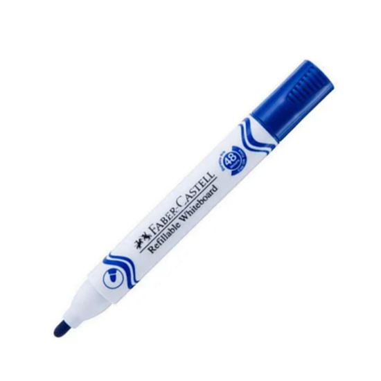 Poza cu MARKER WHITEBOARD ALBASTRU W20 FABER-CASTELL