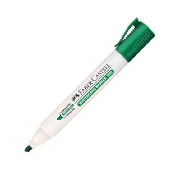 Poza cu MARKER WHITEBOARD VERDE W20 FABER-CASTELL