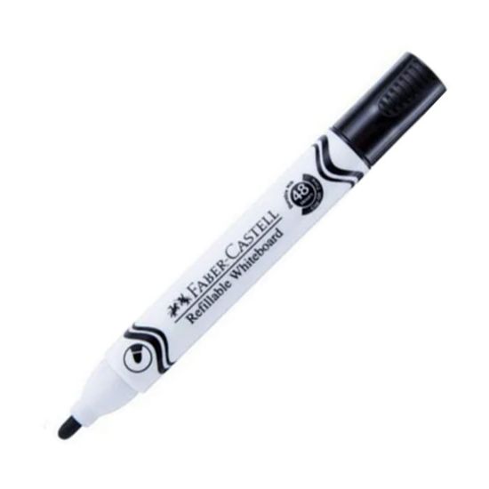 Poza cu MARKER WHITEBOARD NEGRU W20 FABER-CASTELL