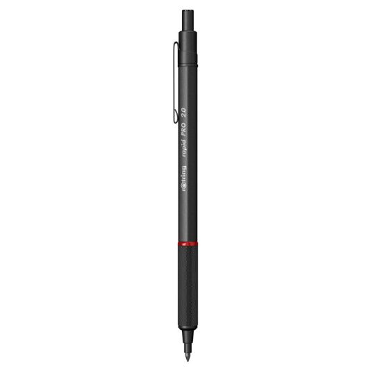Poza cu CREION MECANIC 2.0MM RAPID PRO NEGRU ROTRING