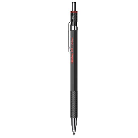 Poza cu CREION MECANIC 2.0MM RO300 NEGRU ROTRING