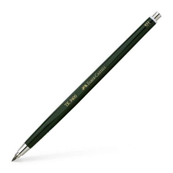 Poza cu CREION MECANIC 2MM TK 9400-3H FABER-CASTELL