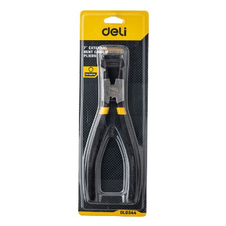 Poza cu CLESTE CU VARF SUBTIRE CURBAT 7 INCH DL0344 DELI