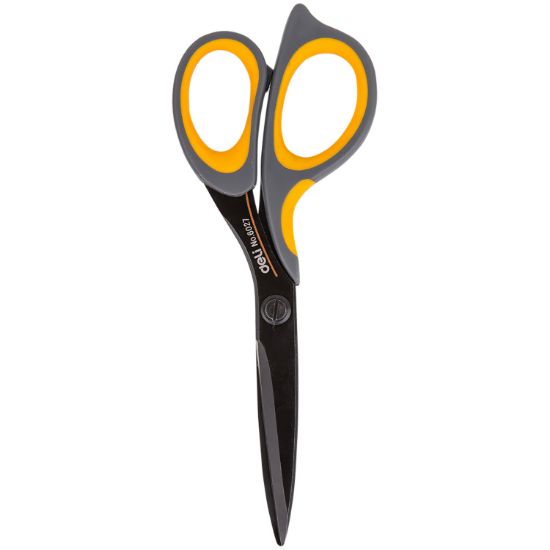 Poza cu FOARFECA BIROU 17.5CM NEAGRA PROFESIONALA DELI