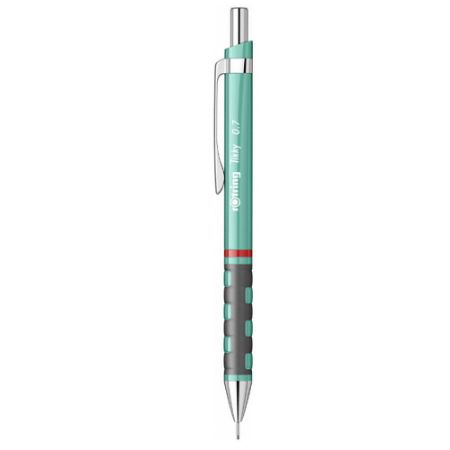 Poza cu CREION MECANIC 0.7MM TIKKY 3 VERDE SIDEFAT ROTRING