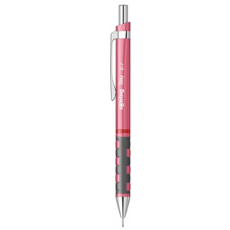 Poza cu CREION MECANIC 0.7MM TIKKY 3 ROZ SIDEFAT ROTRING